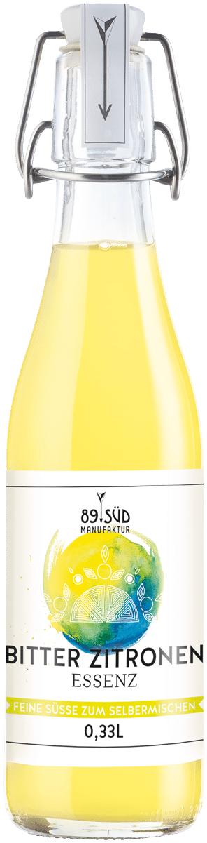 Bio Bitter-Zitronen-Sirupessenz