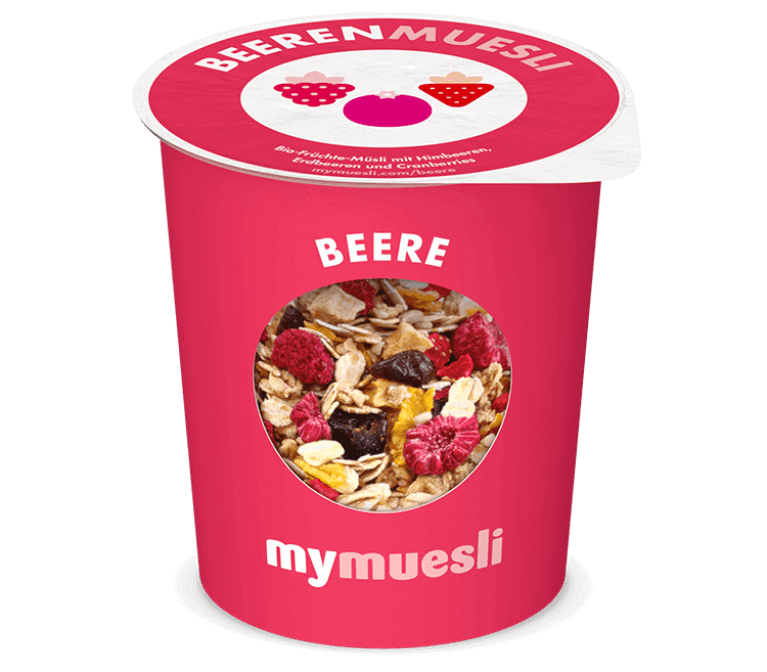 Bio Mymuesli Beere 85g