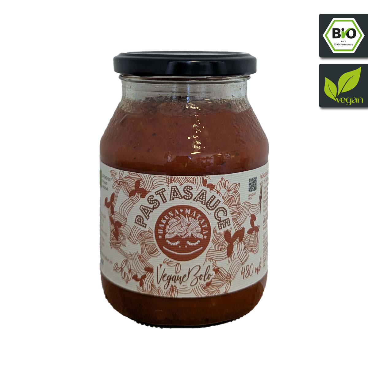 Bio Pastasauce Vegane Bolo