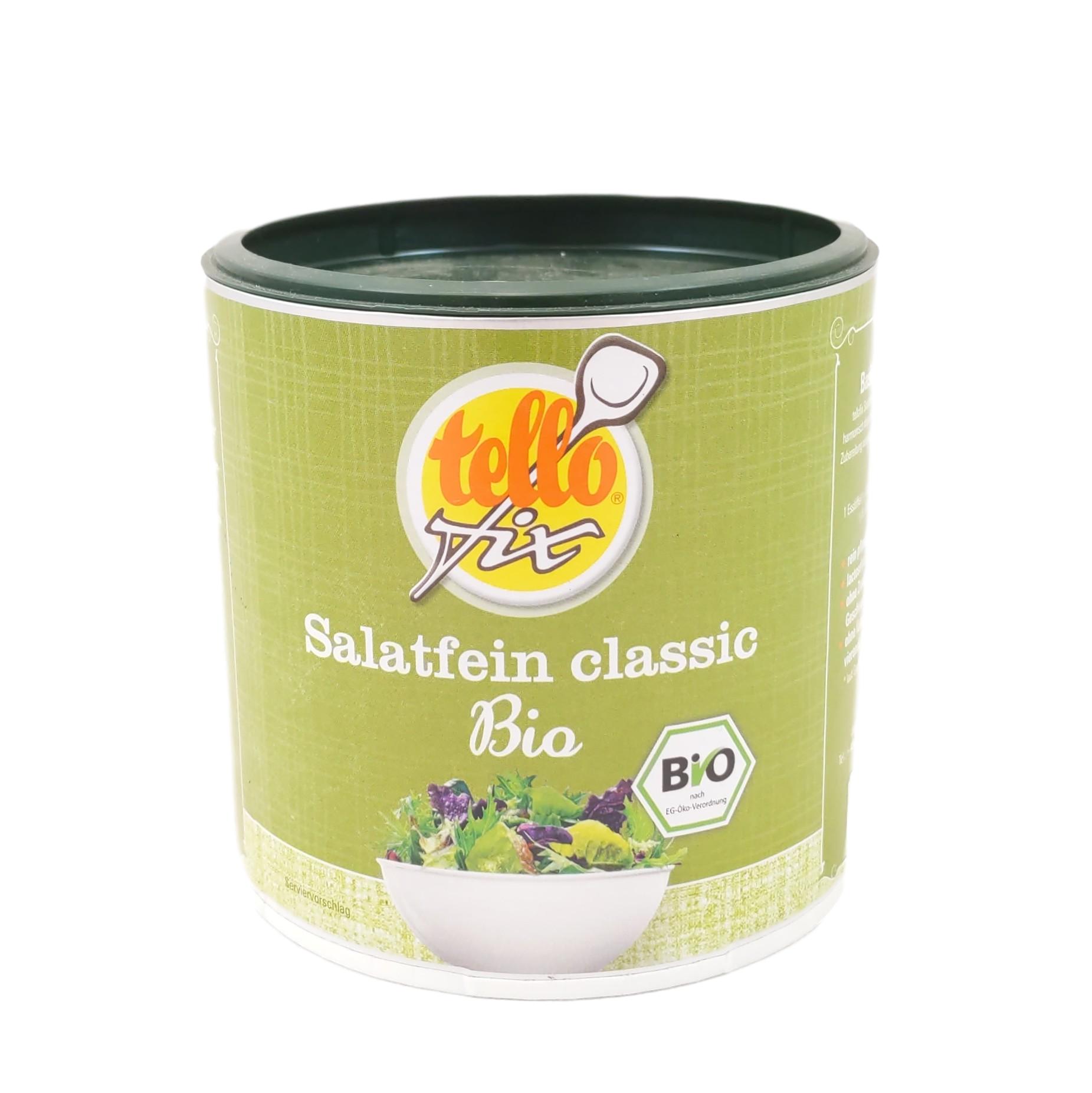 Bio Salatfein classic