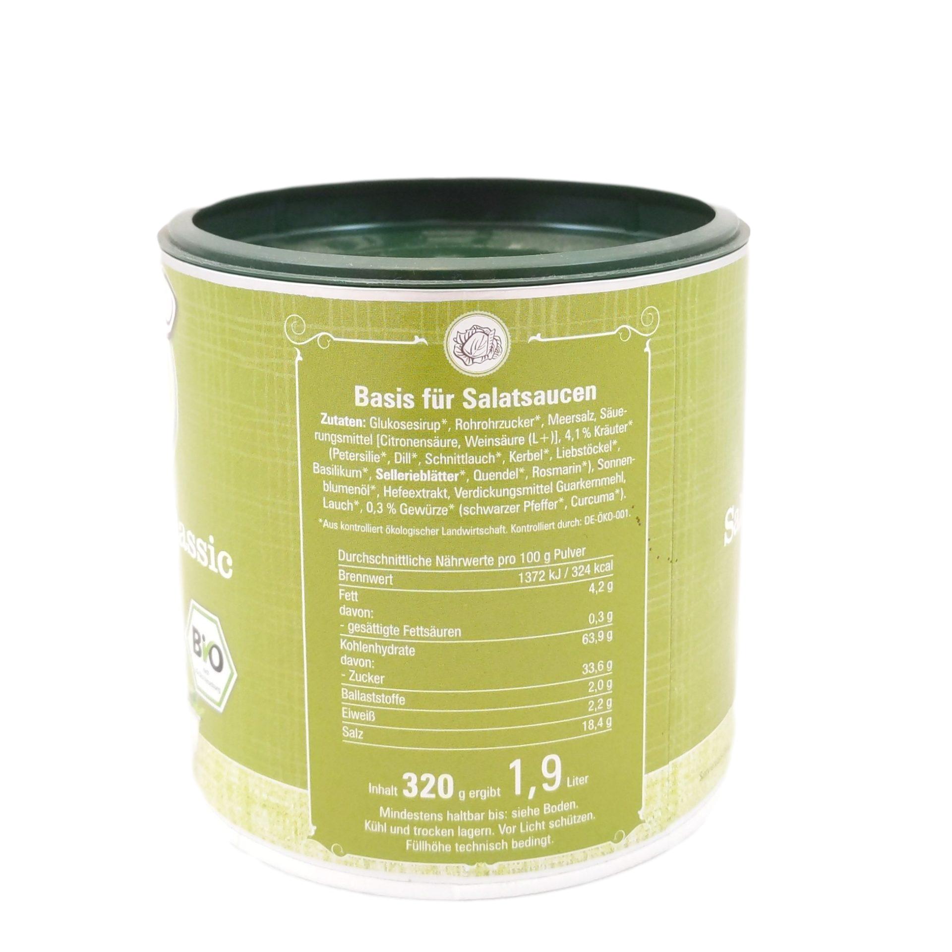 Bio Salatfein classic – Bild 2