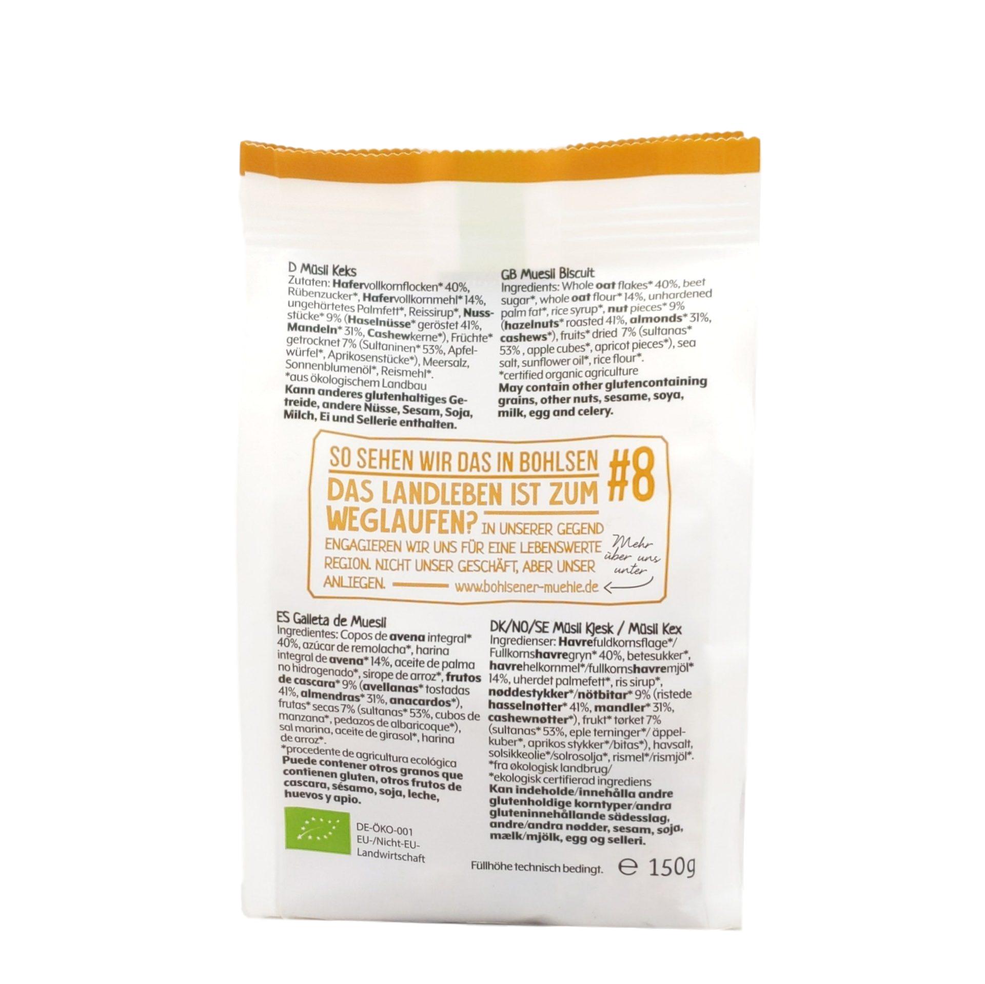 Müsli Keks – Bild 2