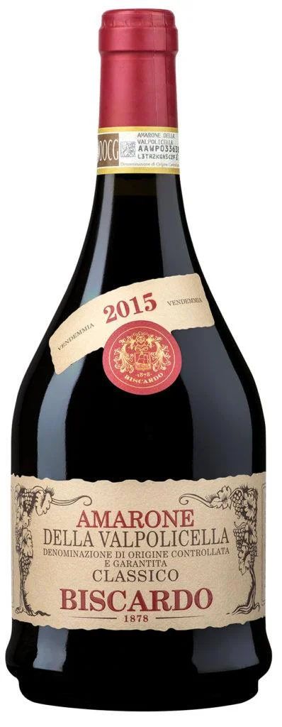 2016 Biscardo Amarone della Valpolicella Classico DOCG