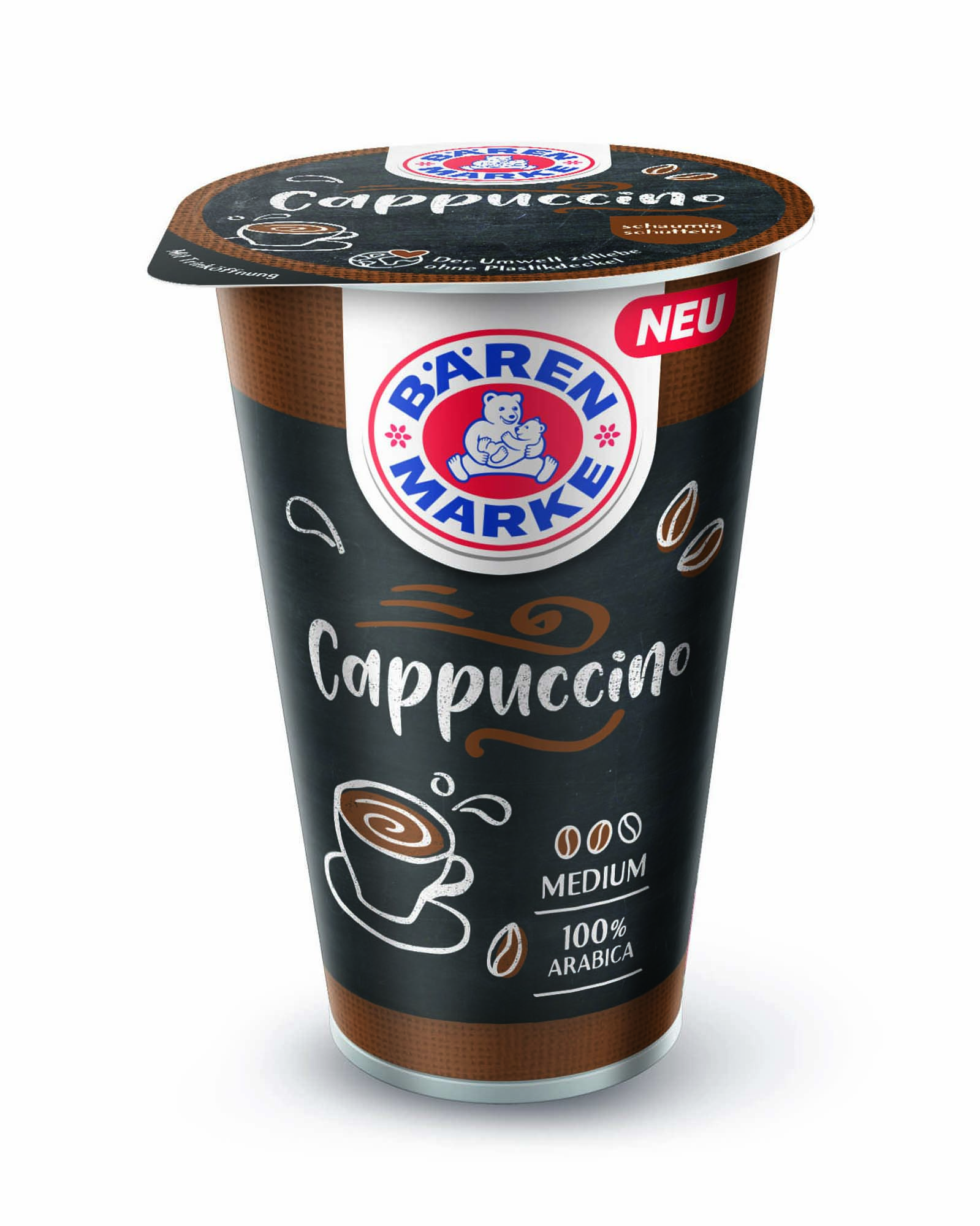 Bärenmarke Eiskaffee Cappuccino 200ml