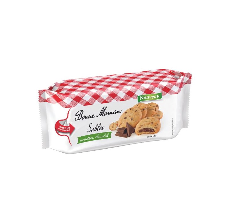 Bonne Maman Sablés tout chocolat 150g