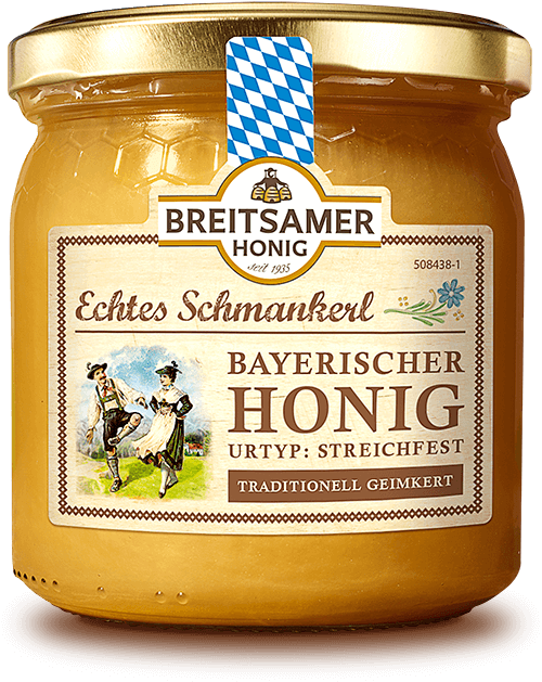 Breitsamer Echtes Schmankerl Bayrischer Honig 500g