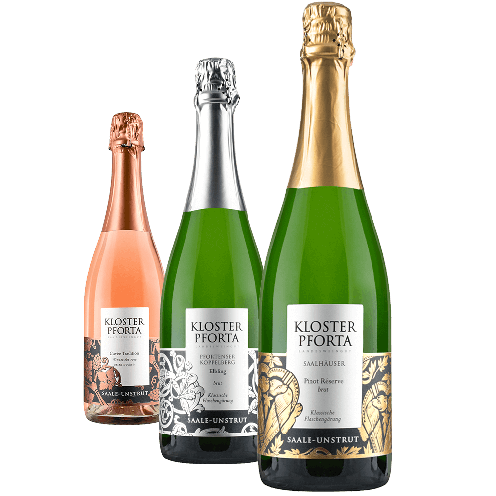 Sekt Edition – Bronze/Silber/Gold
