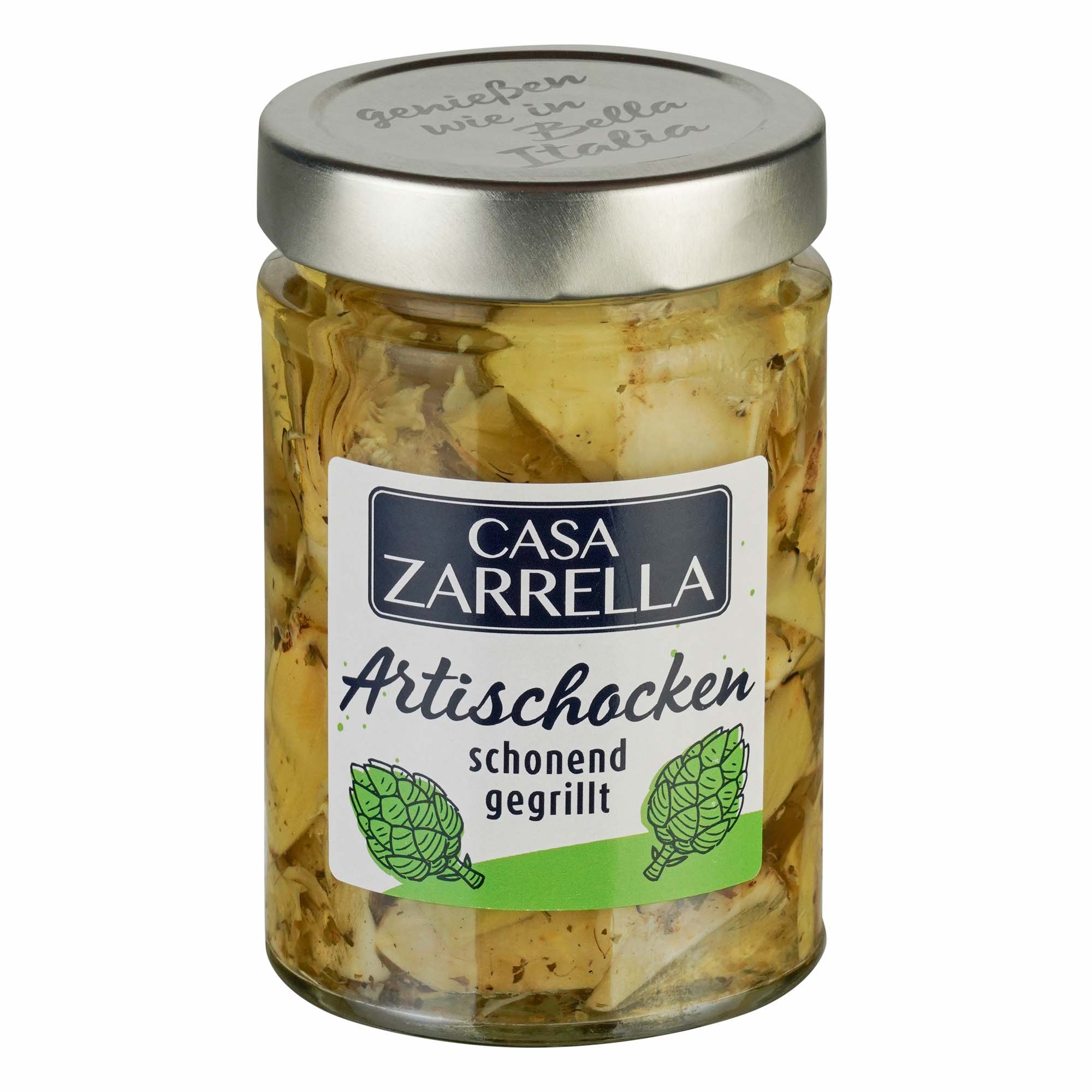 Casa Zarrella gegrillte Artischocken 280g