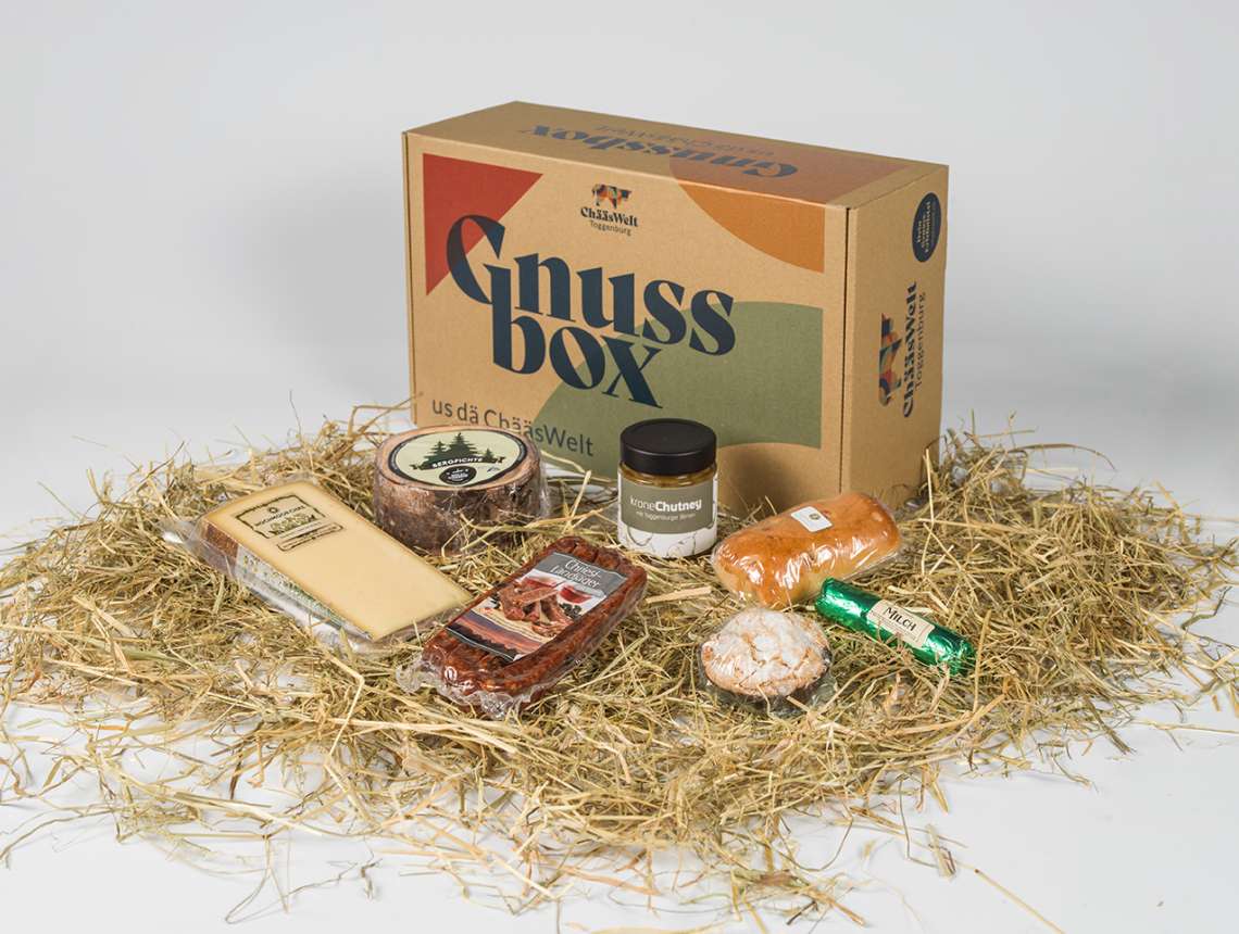 Chääswelt Genussbox KLEIN