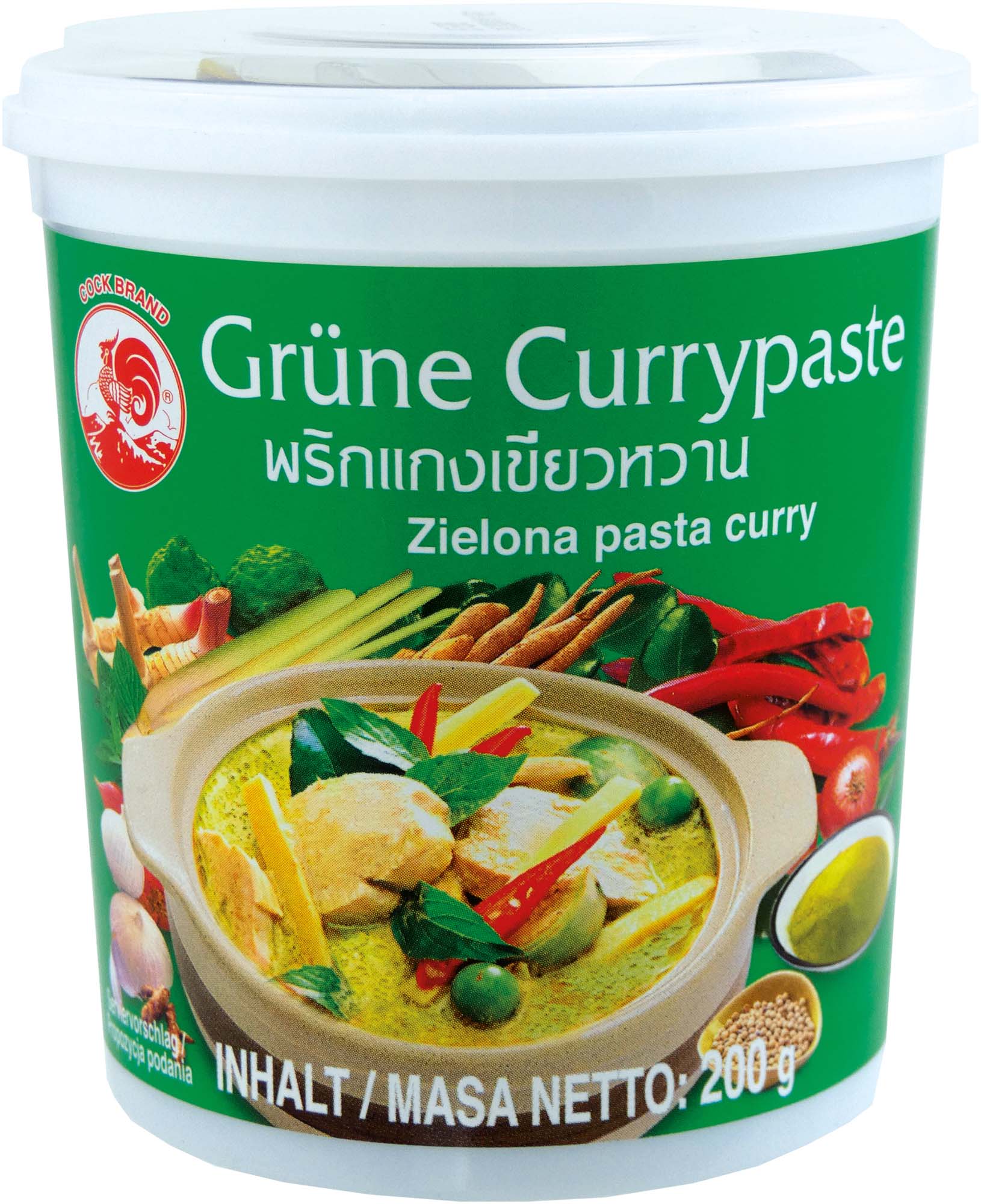 Cock Currypaste grün 200g