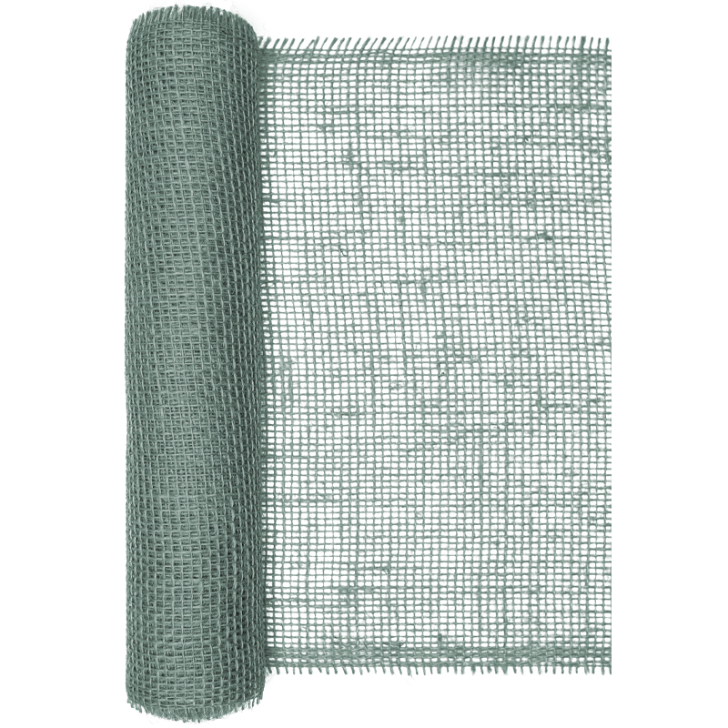 Tischläufer Jute eucalyptus 5 m