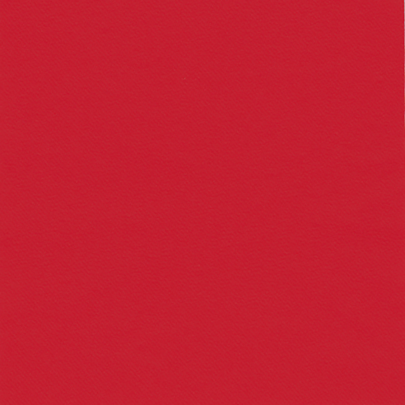 Serviette Uni rot