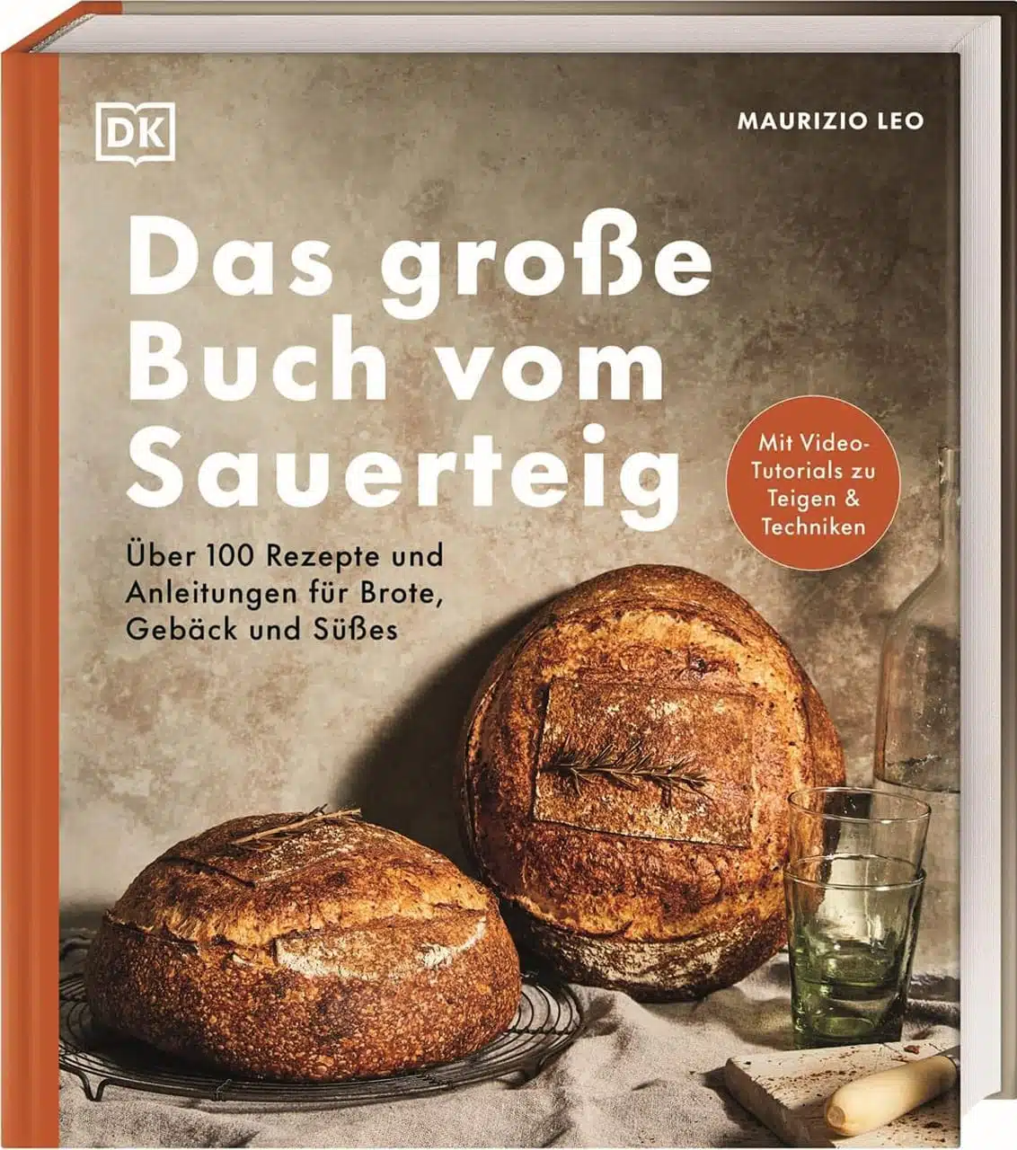 Das große Buch vom Sauerteig