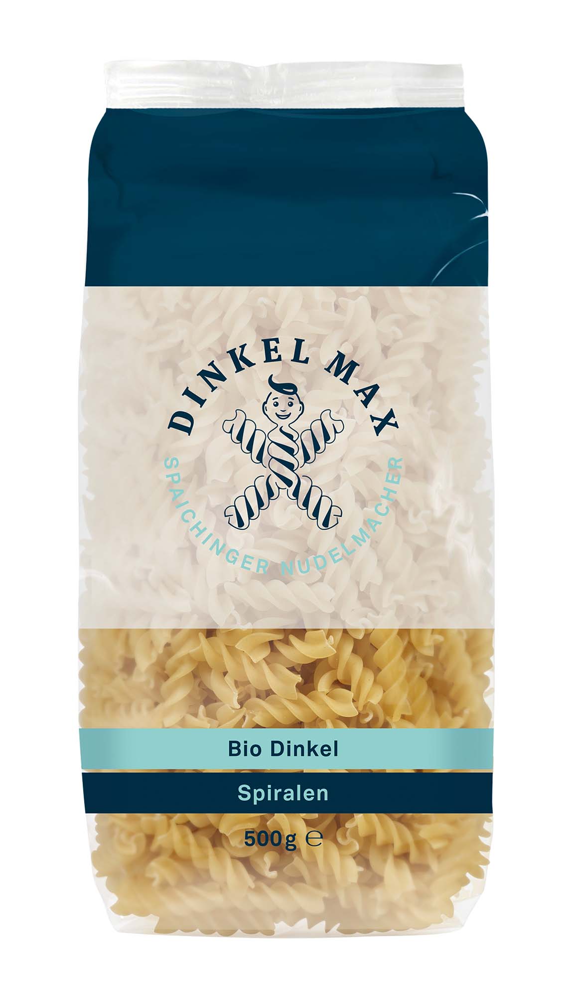 Dinkel Max Bio Spiralen 500g