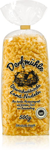 Dorfmühle Oberschwäbische Land-Nudeln Schwäbische Knöpfle 500g