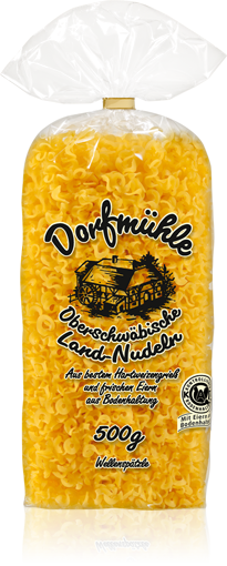Dorfmühle Oberschwäbische Land-Nudeln Wellenspätzle 500g