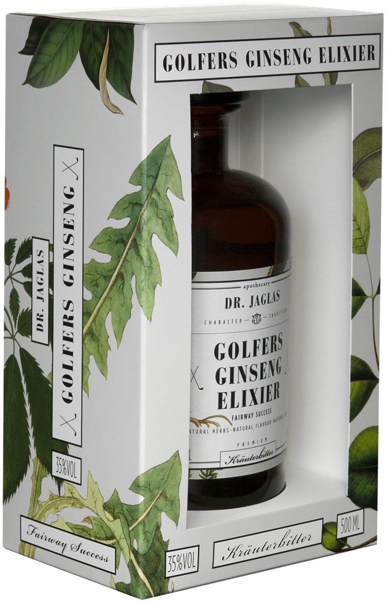 Golfers Ginseng-Elixier 500ml – Bild 2
