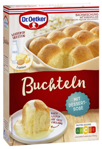 Dr.Oetker Backmischung Buchteln 487g