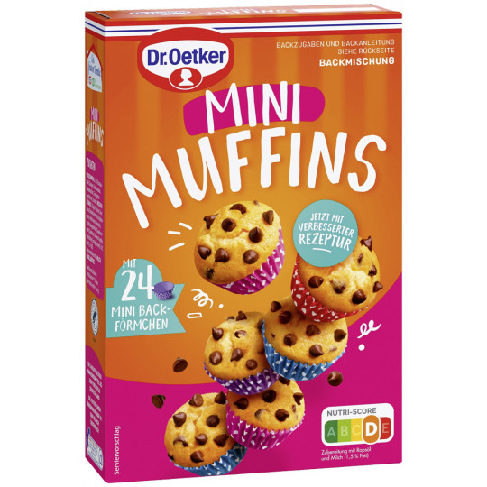 Dr.Oetker Mini Muffins 280g