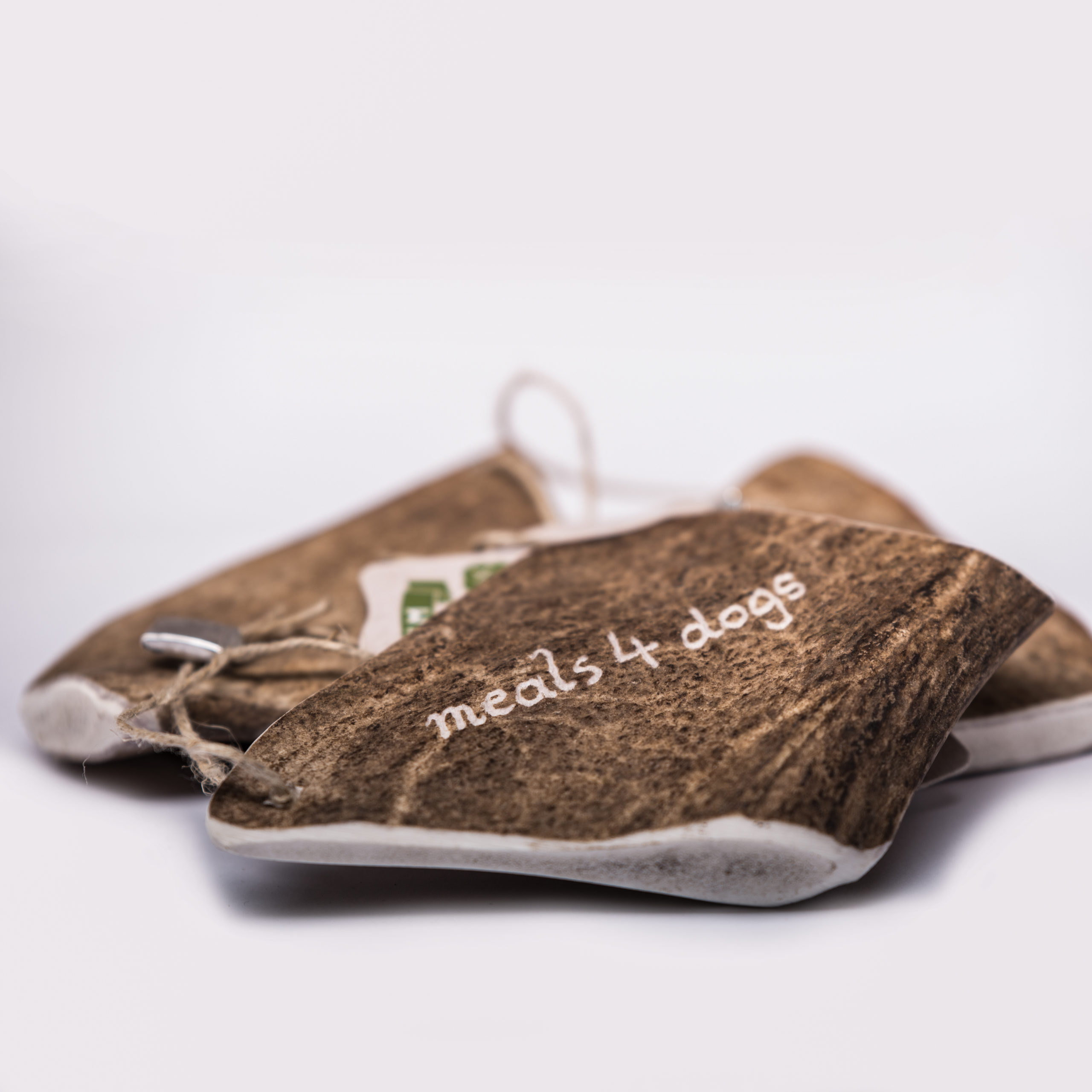 Geweihstange Dammhirsch – Bild 3