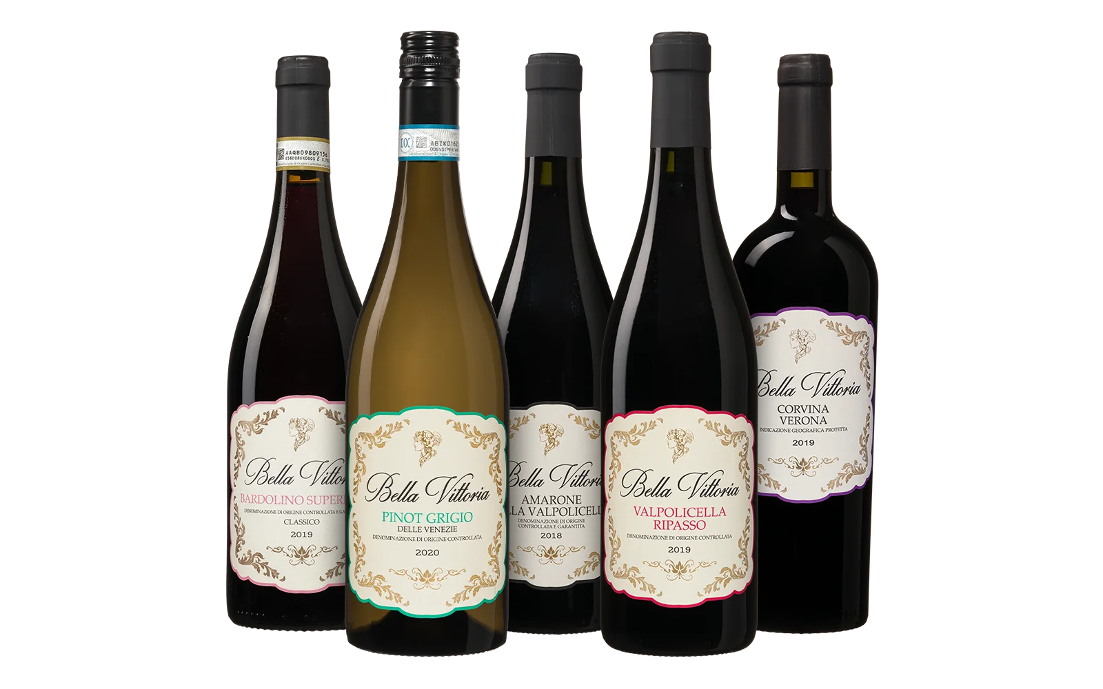 Weinpaket – Bella Vittoria – die Weinbörse