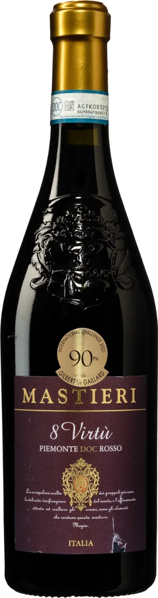Mastieri 8 Virtu – die Weinbörse