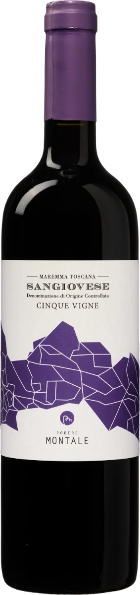 Podere Montale ‚Cinque Vigne‘ Sangiovese Maremma – die Weinbörse