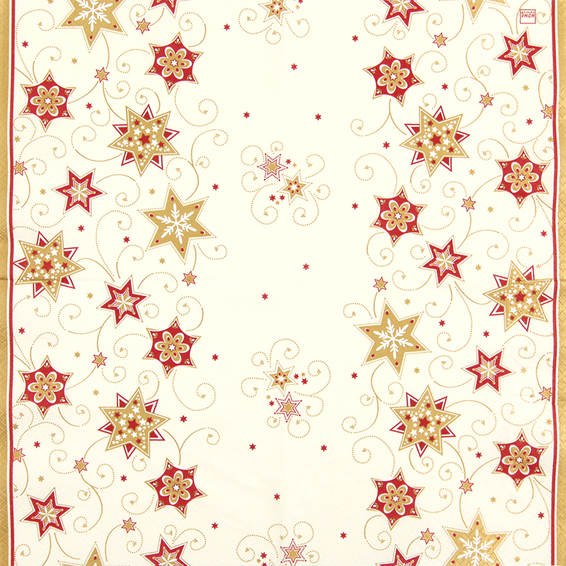 Stars & Swirls gold – Bild 2