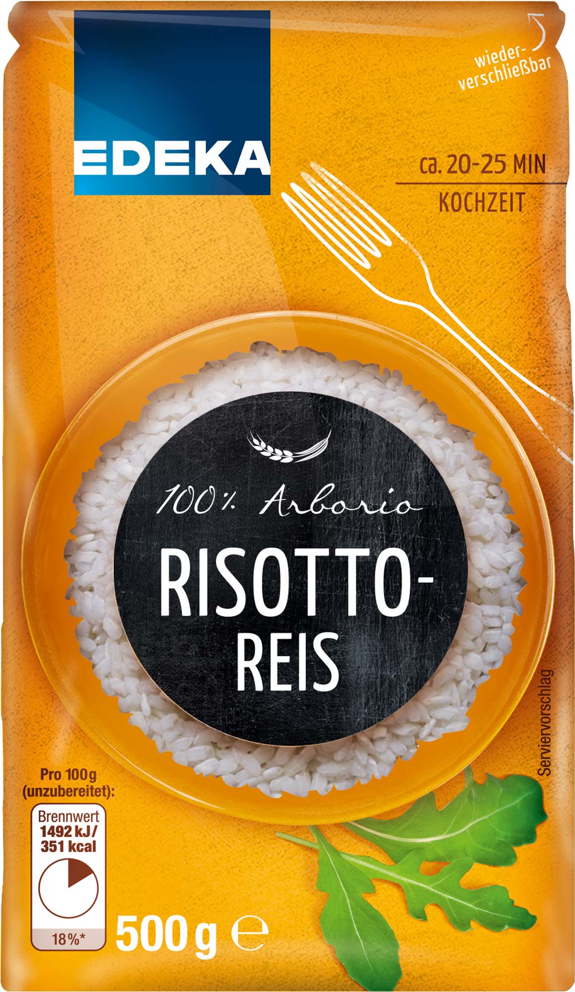 EDEKA Risotto Reis 500g