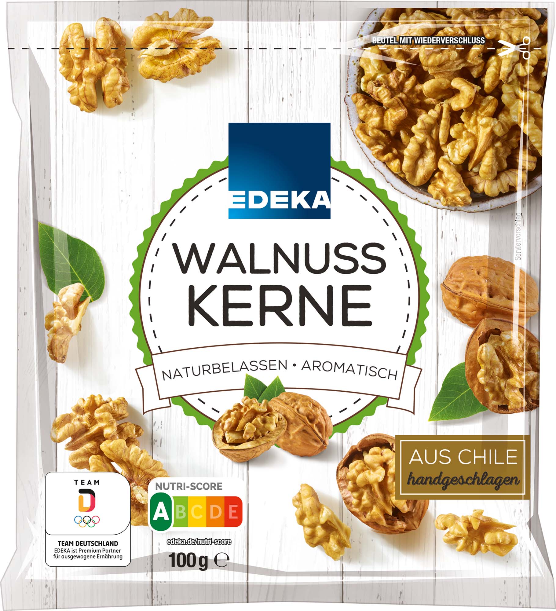 EDEKA Walnuss Kerne 100g