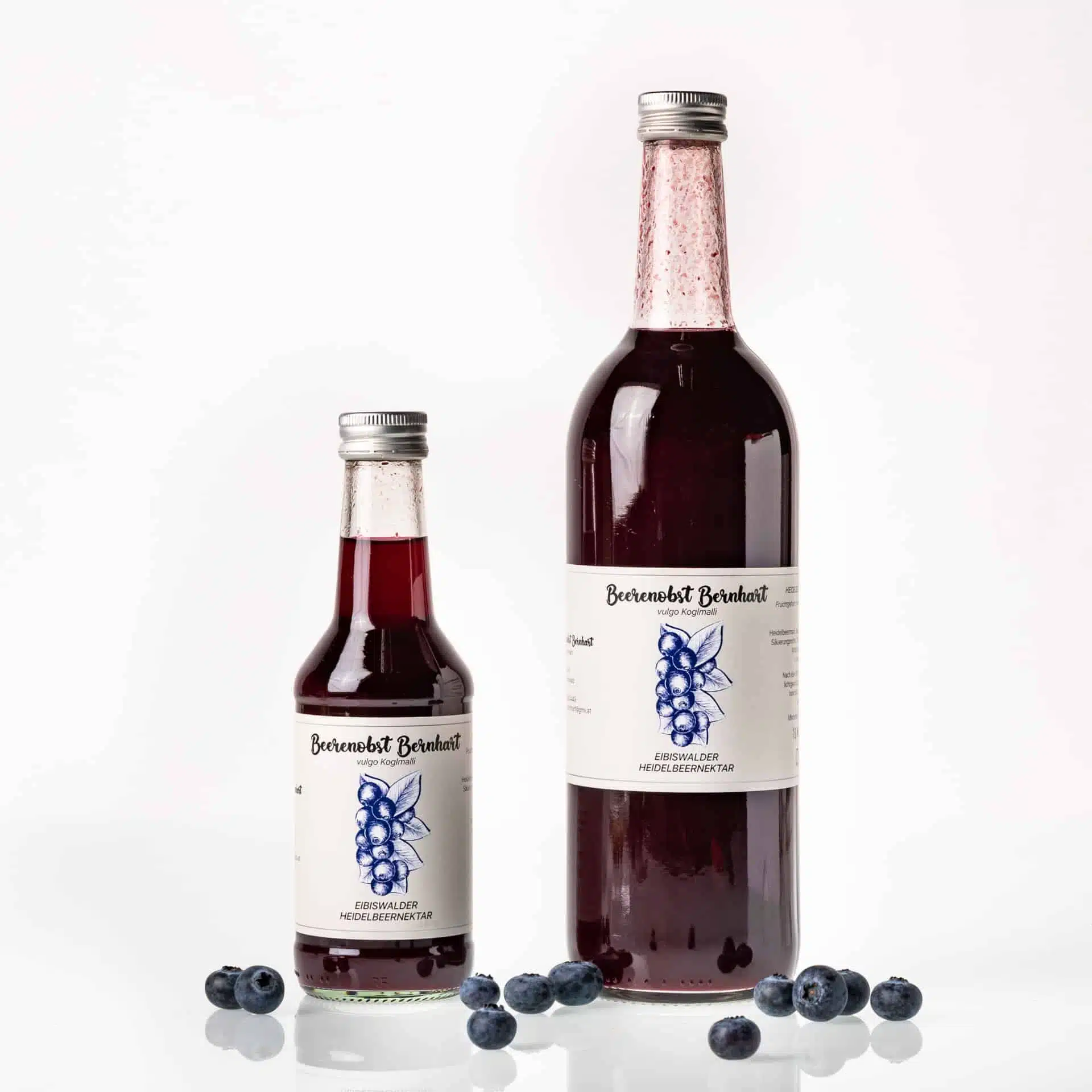 Eibiswalder Heidelbeernektar 250ml – 750ml