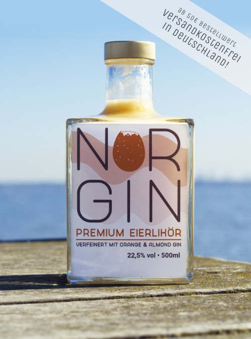 NORGIN Premium Eierlikör