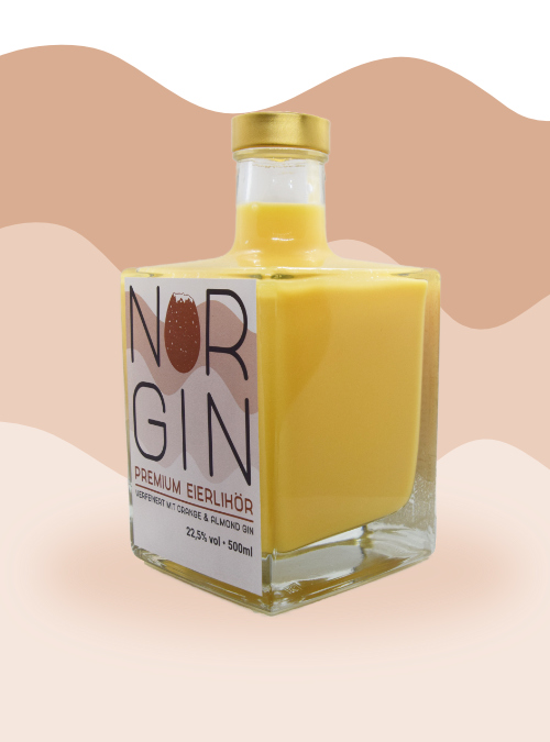 NORGIN Premium Eierlikör – Bild 2