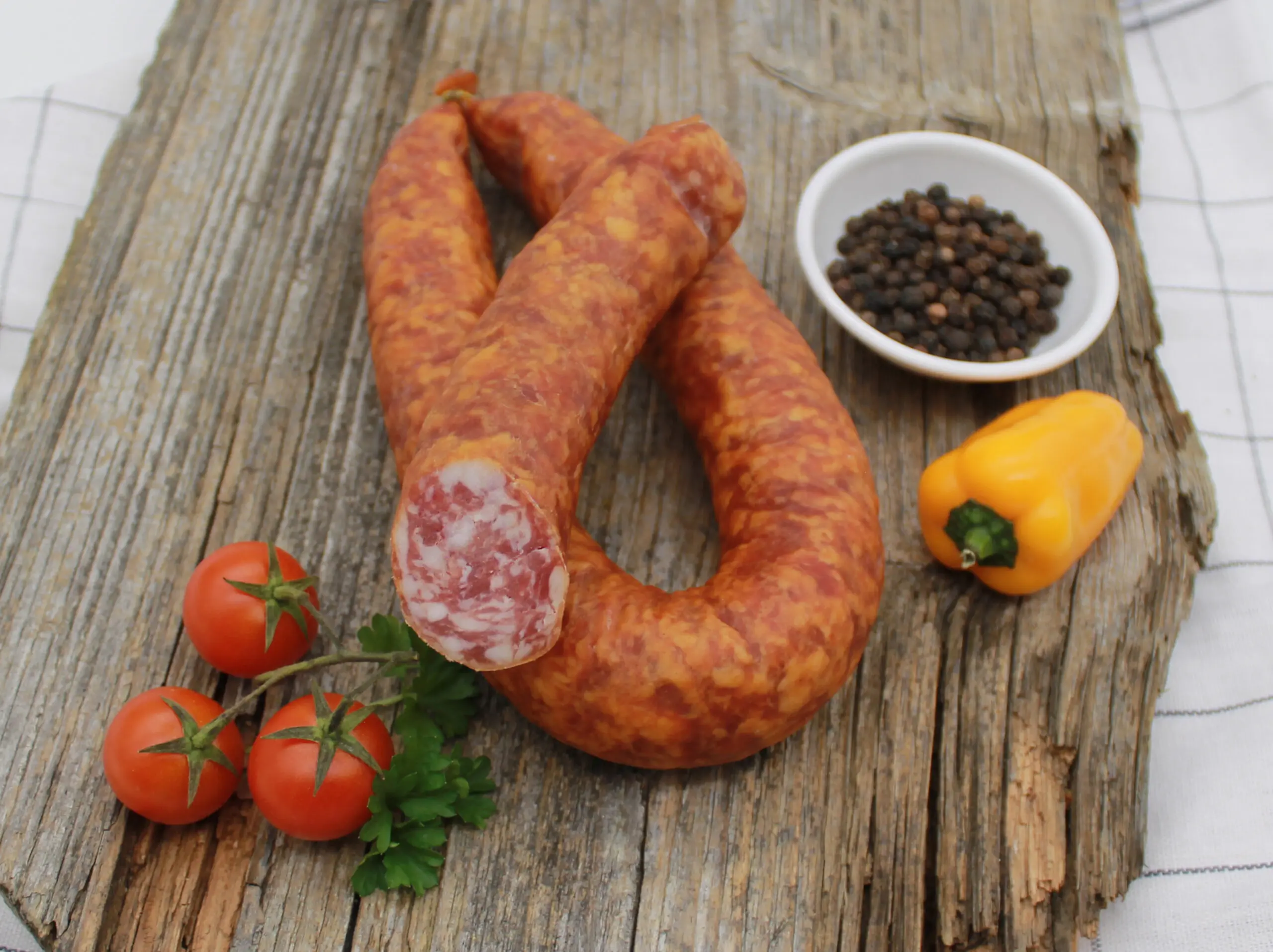 Elsässer Salami | 1 Ring | ca. 200 gr.