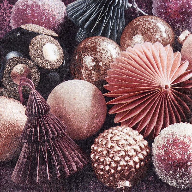 Mauve Baubles