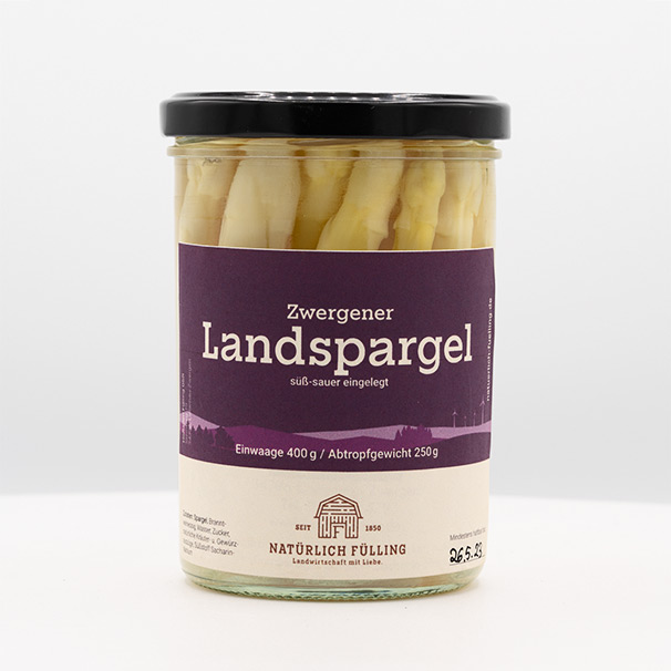 Zwerger Landspargel 400g