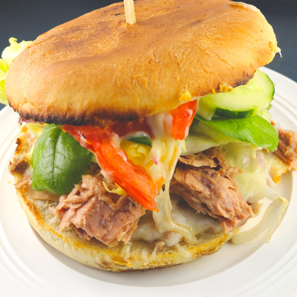 Fladenbrot – Tonno – Bild 2