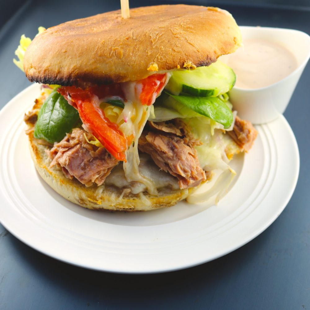 Fladenbrot – Tonno