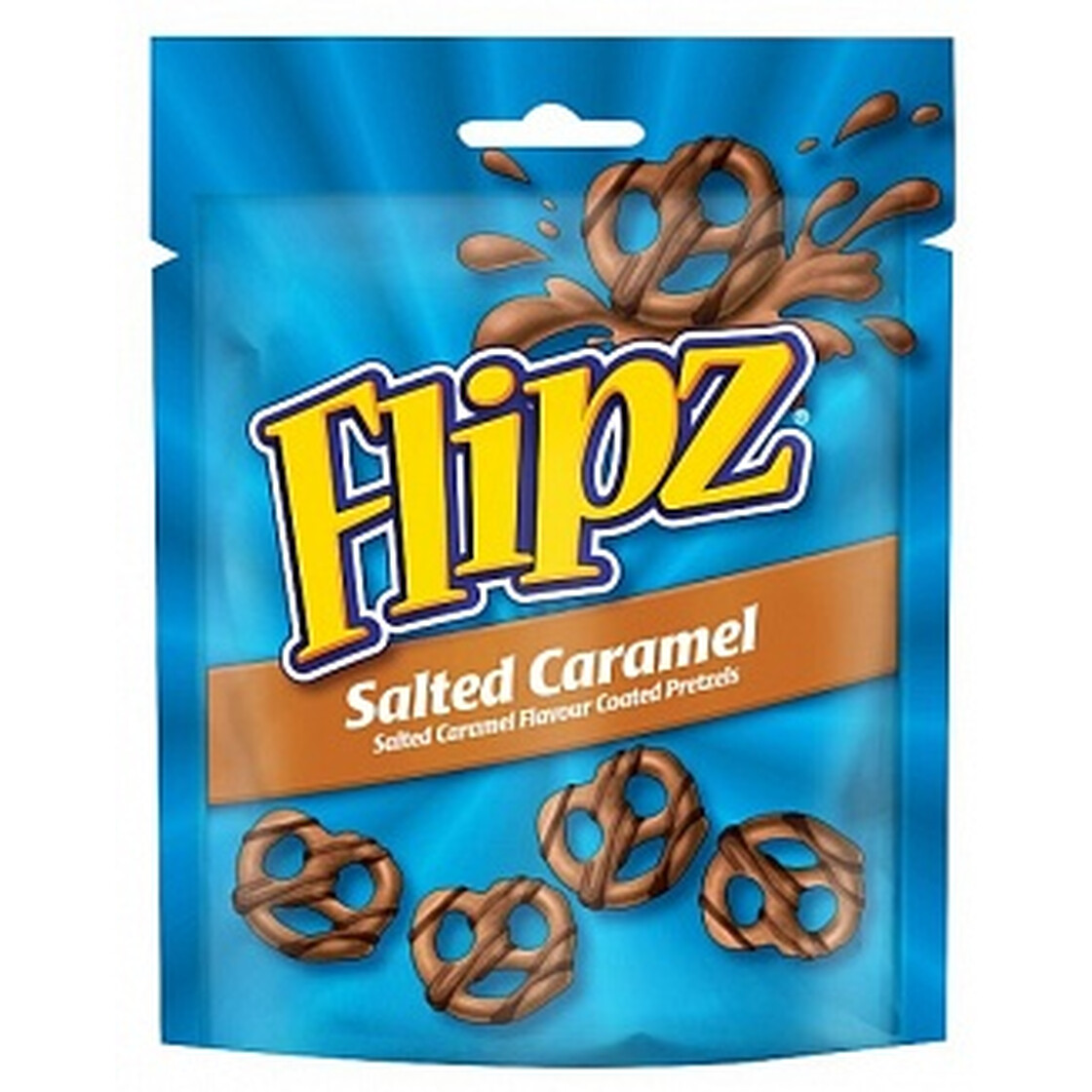 McVities Flipz Salted Caramel 90g