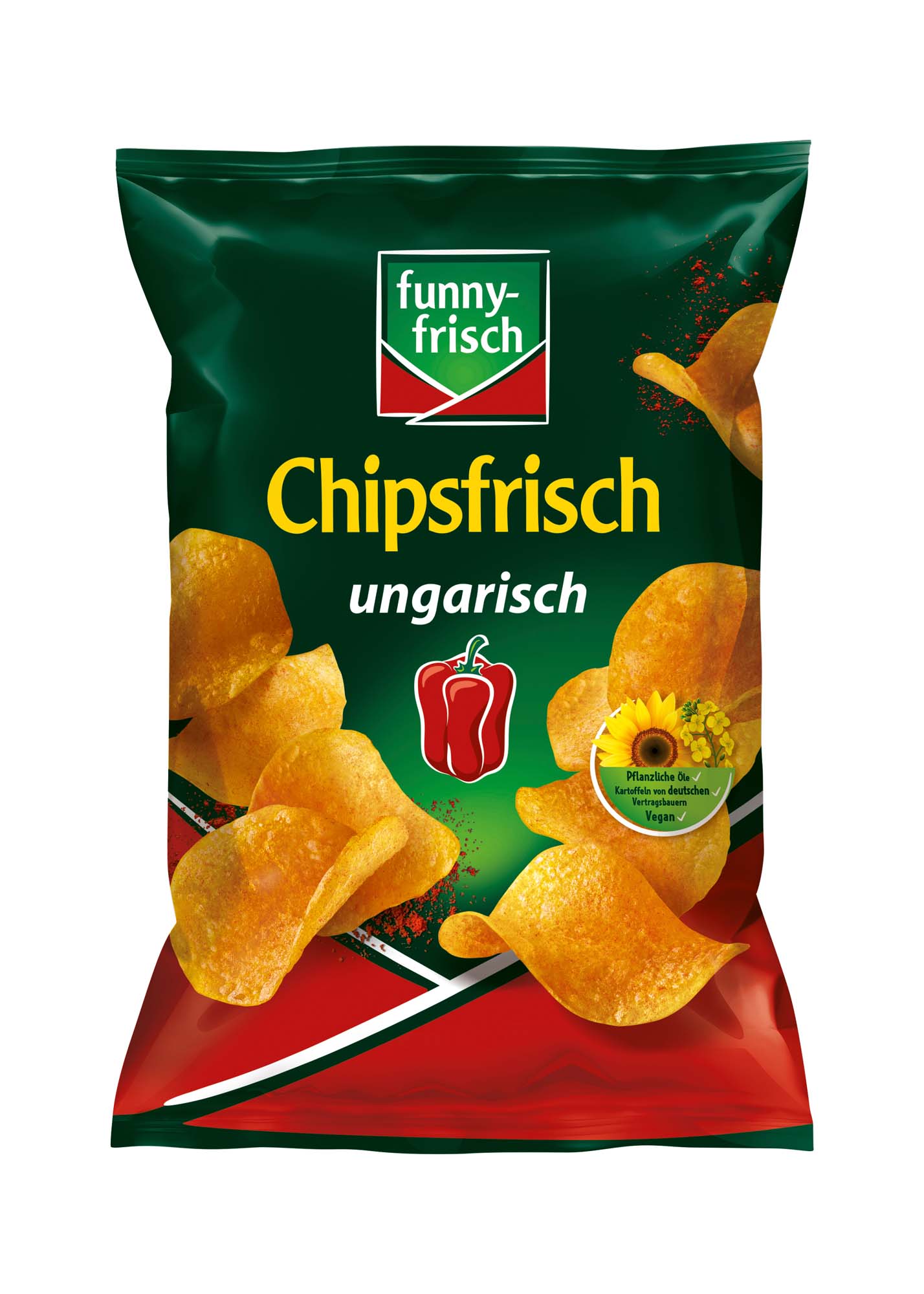 funny-frisch Chipsfrisch Ungarisch 40g