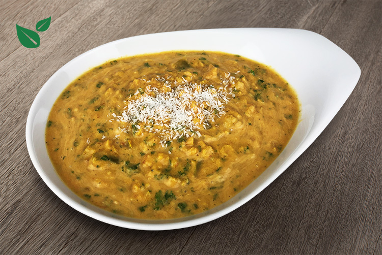 Linsen Kokos Suppe – vegan