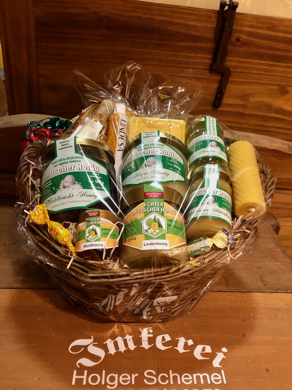 Großer Präsentkorb 17