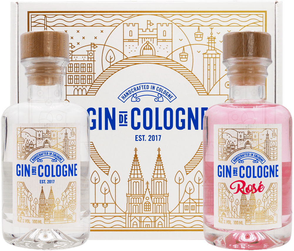 Gin de Cologne Doppel-Geschenkbox 100ml