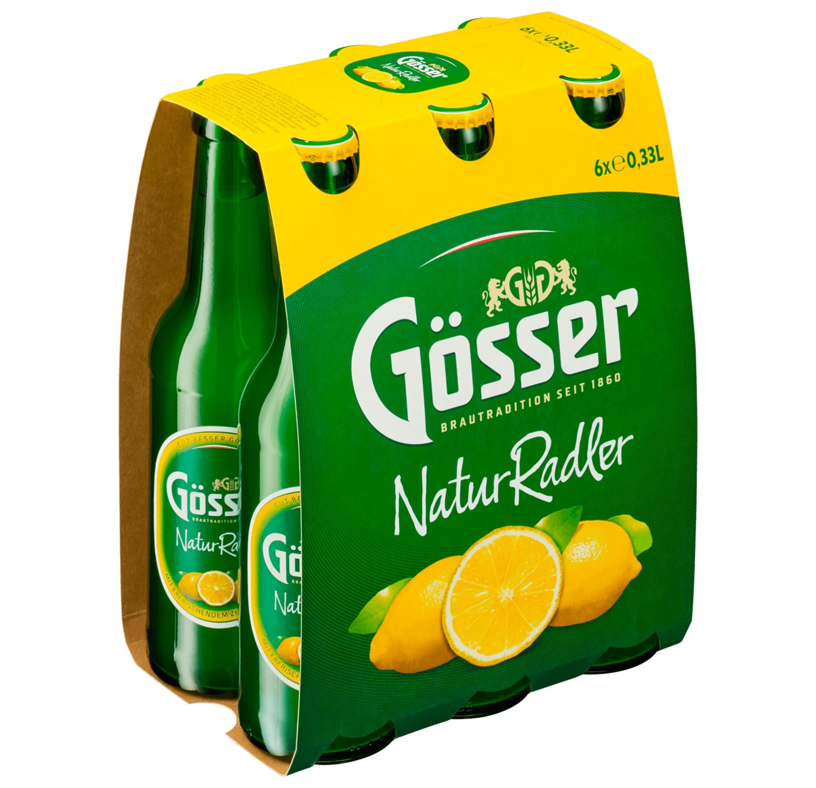 Gösser Natur Radler 6×0,33l