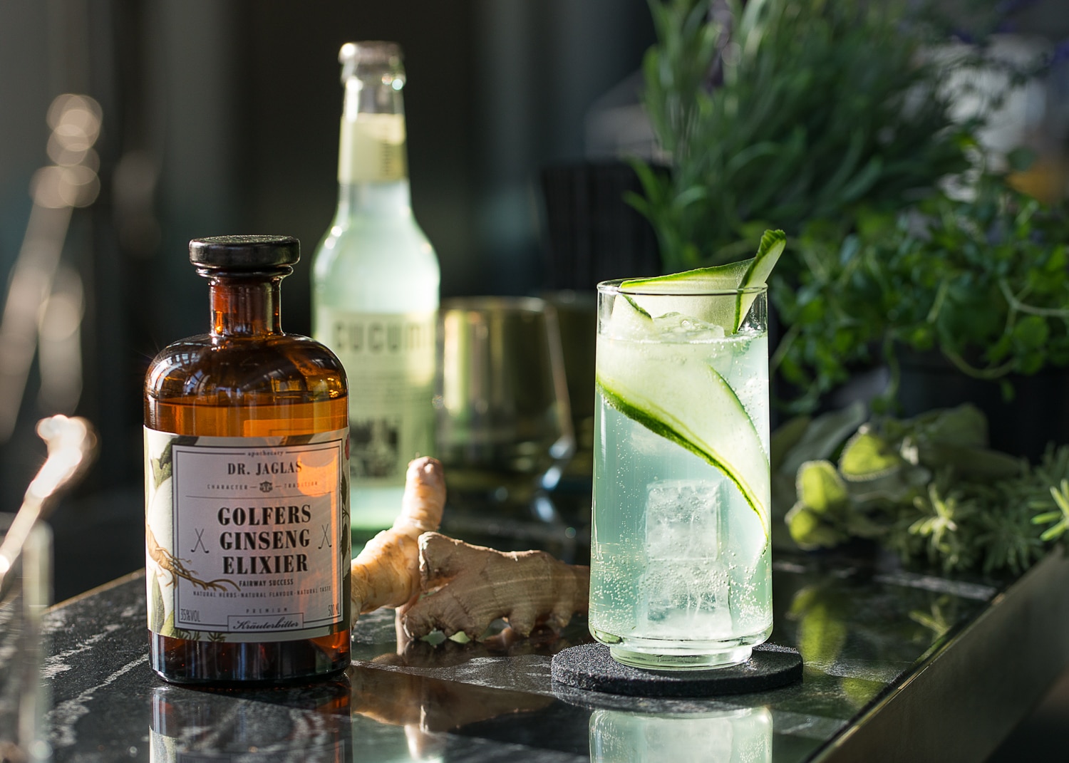Golfers Ginseng-Elixier 500ml – Bild 3
