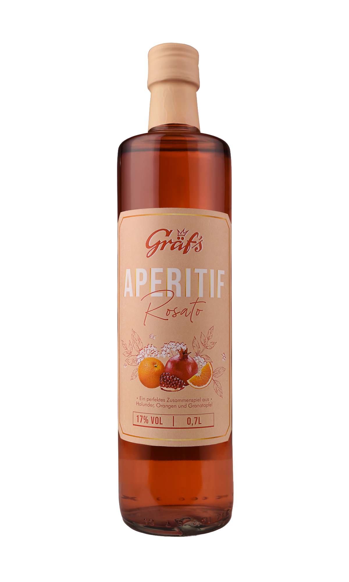 Gräfs Aperitif Rosato 0,7l