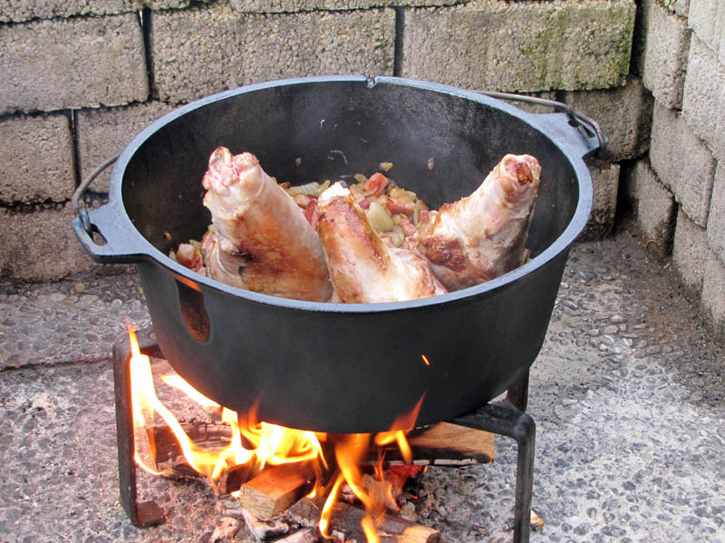 22.04.2022 – Dutch Oven & offenes Feuer – Bild 4