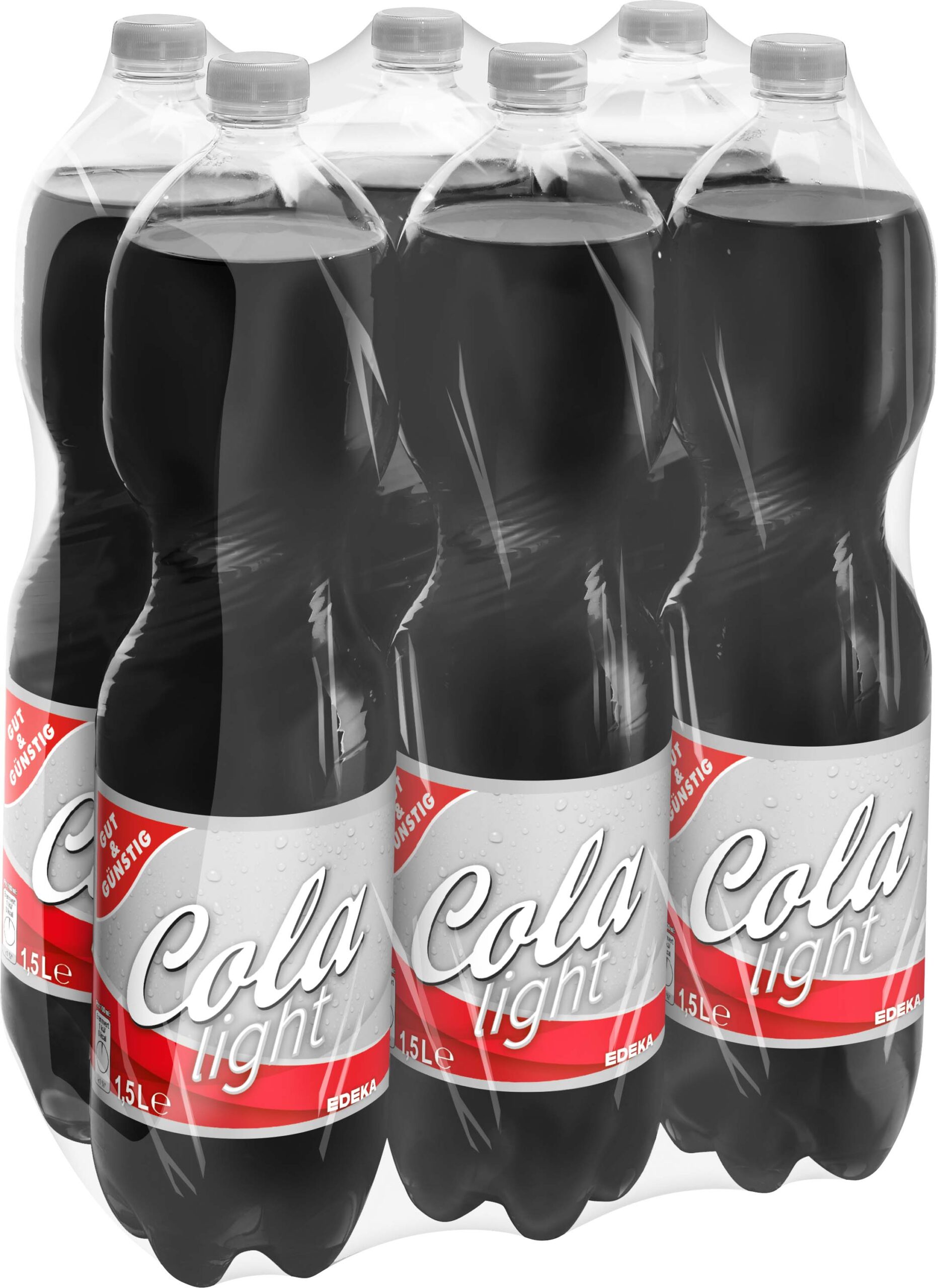 Gut & Günstig Cola Light 6×1,5l