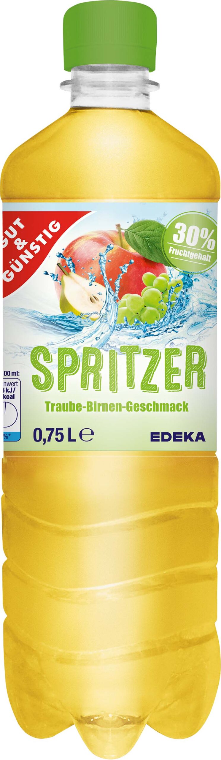 Gut & Günstig Spritzer Traube-Birnen 0,75l