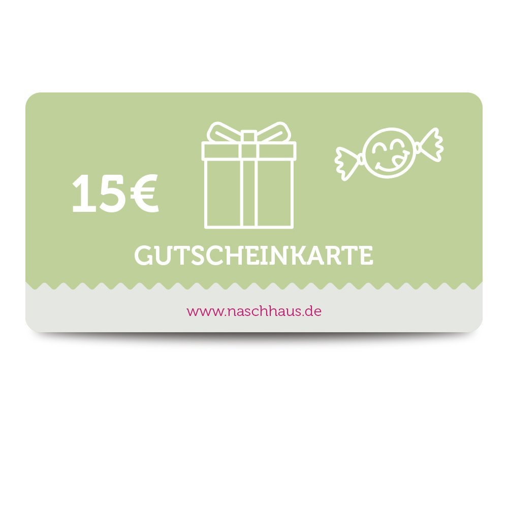Geschenkgutschein per Email